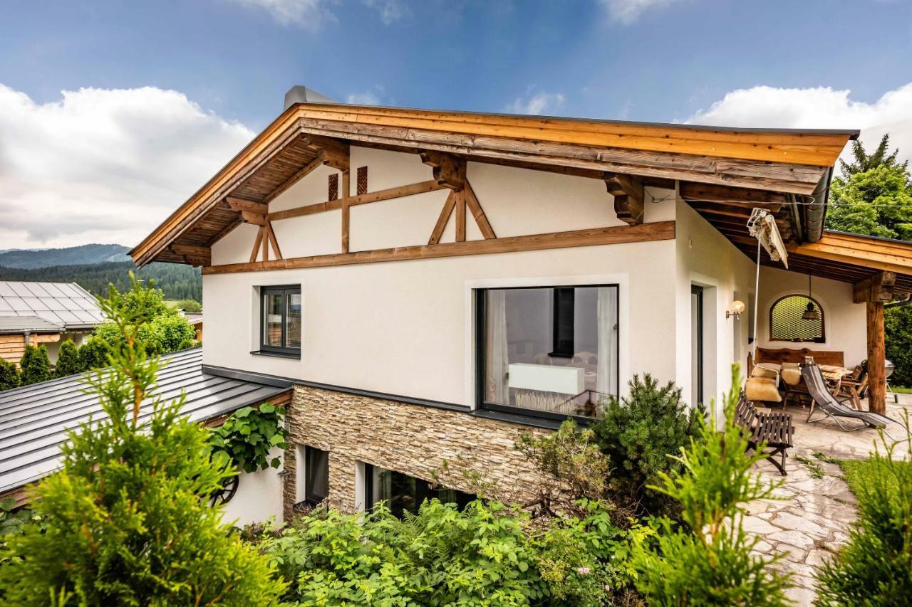 Exclusive Appartement Chalet St. Johann in Tirol Exterior foto